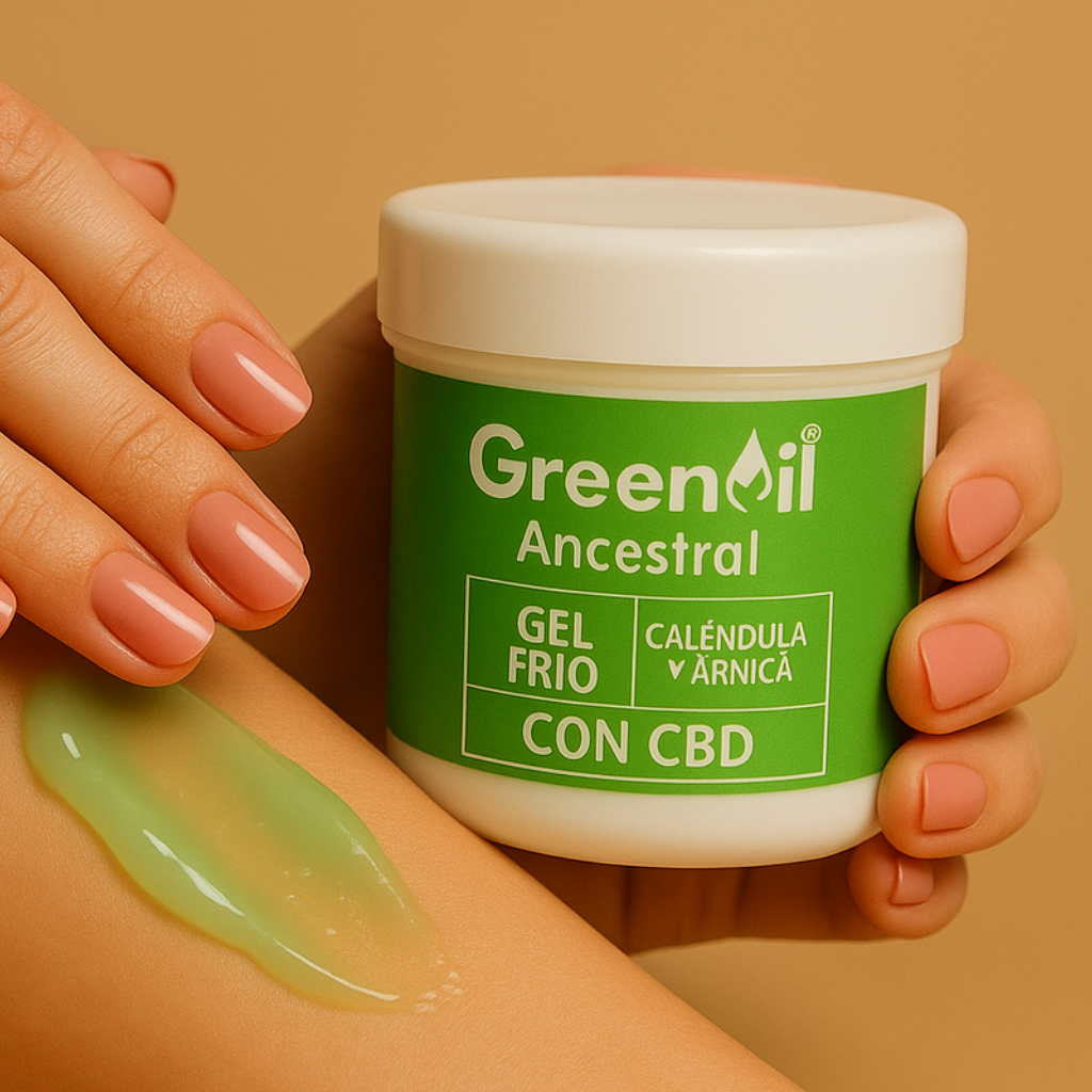 GREEN OIL ANCESTRAL