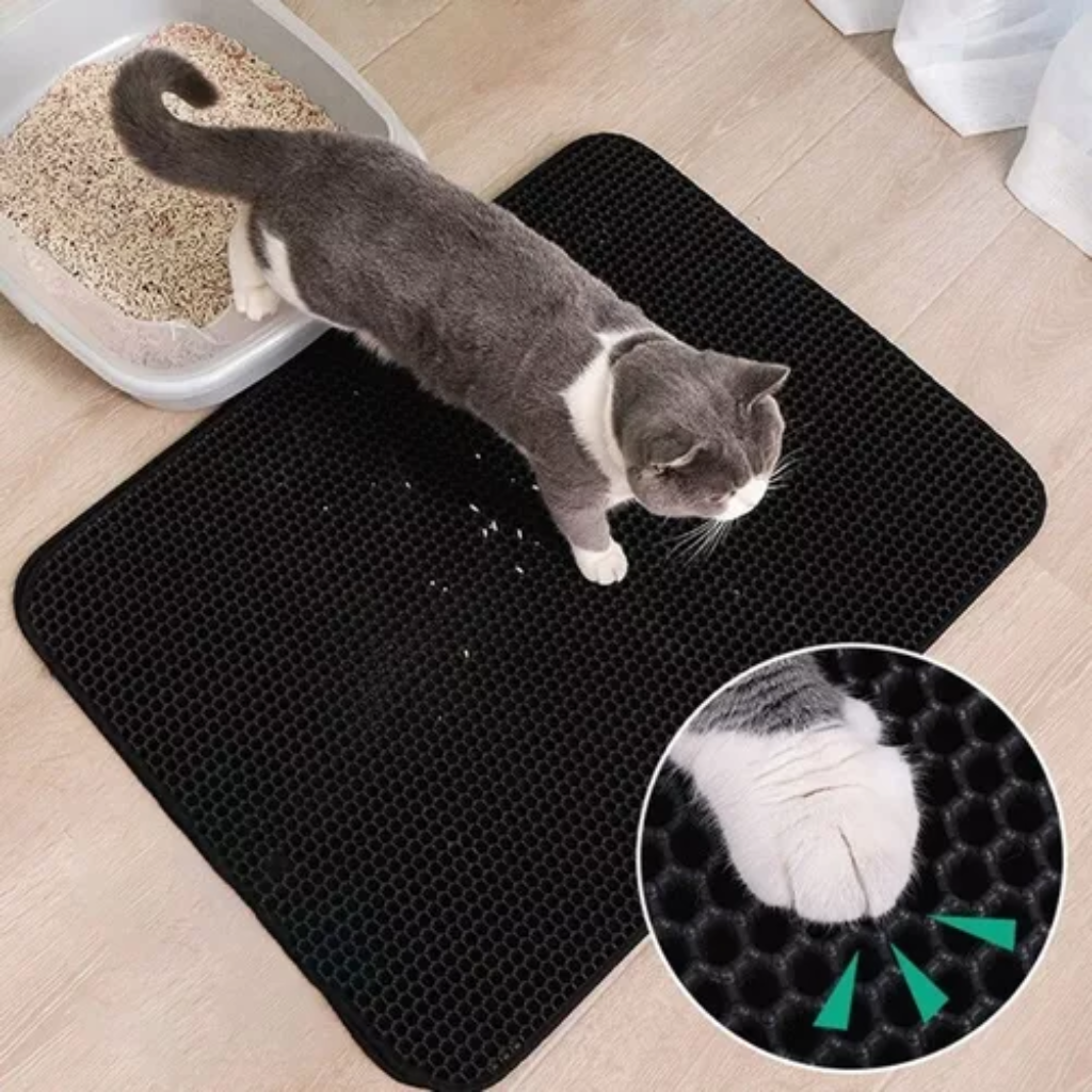 TAPETE DE ARENA PARA GATO