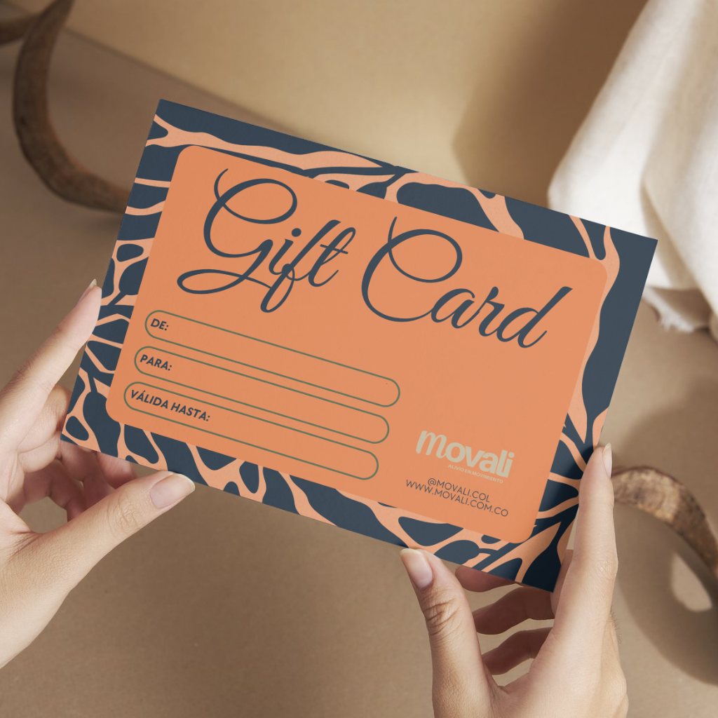 TARJETA DE REGALO MOVALI