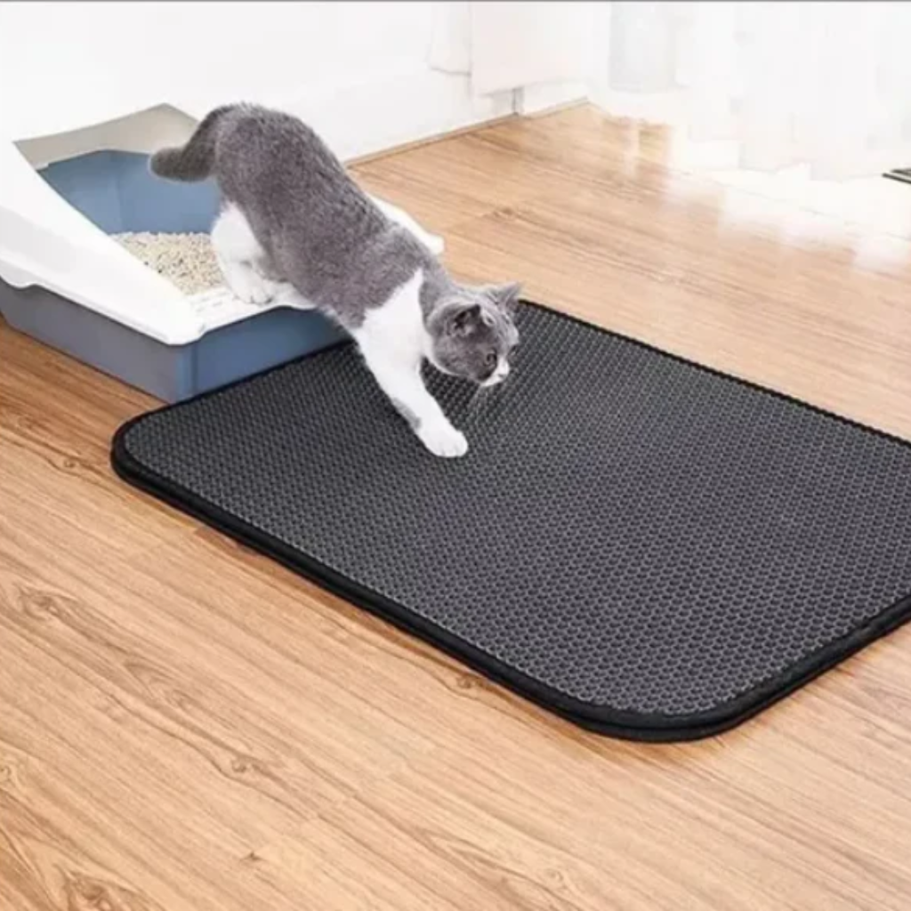 TAPETE DE ARENA PARA GATO