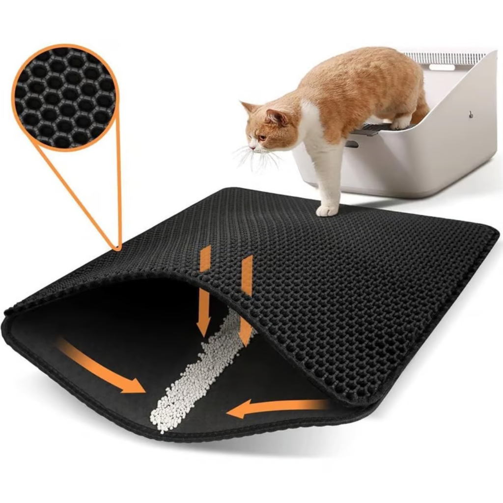 TAPETE DE ARENA PARA GATO