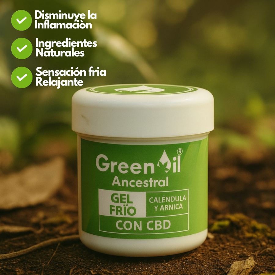 GREEN OIL ANCESTRAL