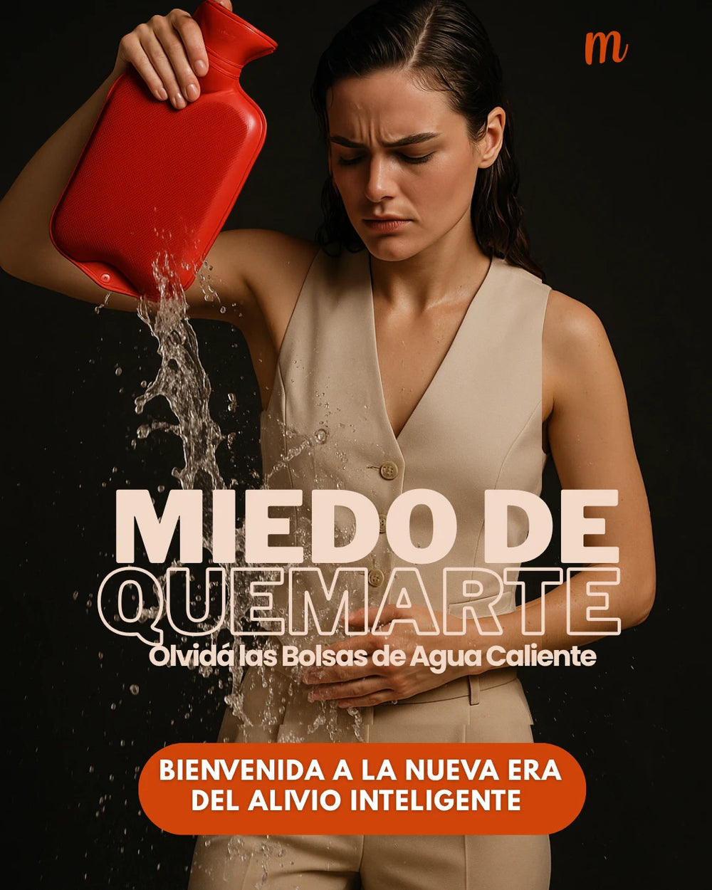 El calor sí te funciona. Lo que te falla es el formato.