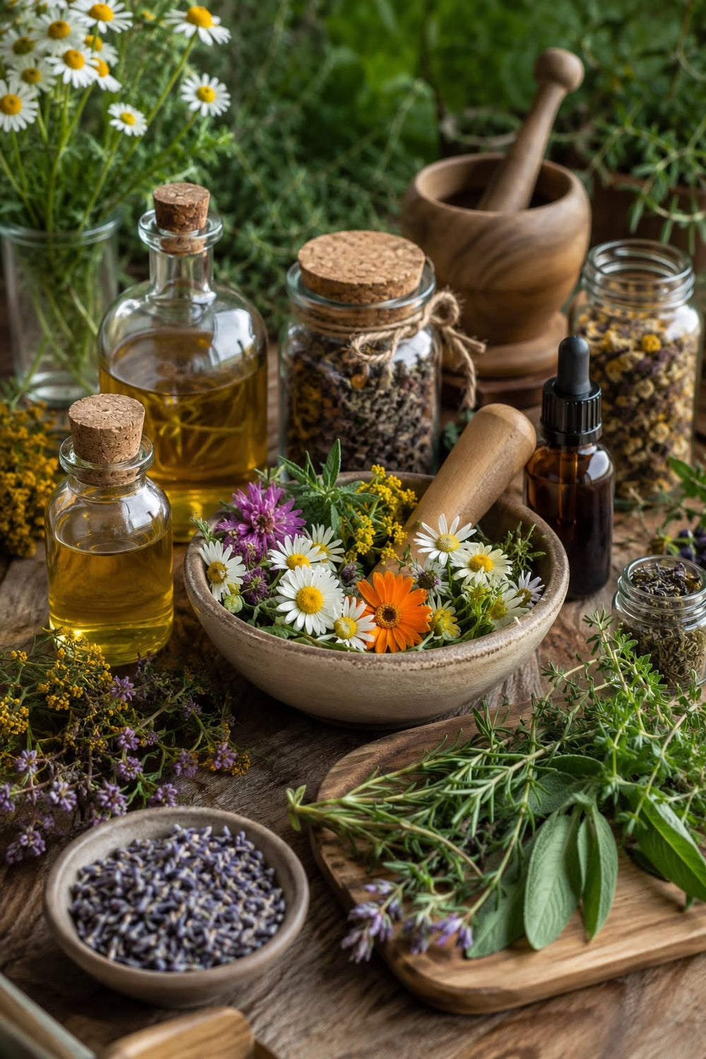 Pocos ingredientes, cada uno con una tarea